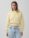 GAP Oversize crop dukserica s logom VintageSoft GAP