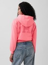 GAP Oversize crop dukserica s logom VintageSoft GAP