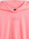 GAP Oversize crop dukserica s logom VintageSoft GAP