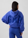 GAP Oversize crop dukserica s logom VintageSoft GAP