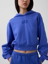 GAP Oversize crop dukserica s logom VintageSoft GAP