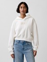 GAP Oversize crop dukserica s logom VintageSoft GAP