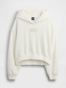 GAP Oversize crop dukserica s logom VintageSoft GAP