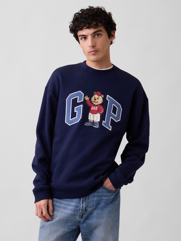 GAP Dukserica s logom Brannan Bear GAP