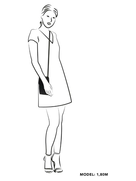 Beagles Kabelka Beagles Rebelle 18944 Black