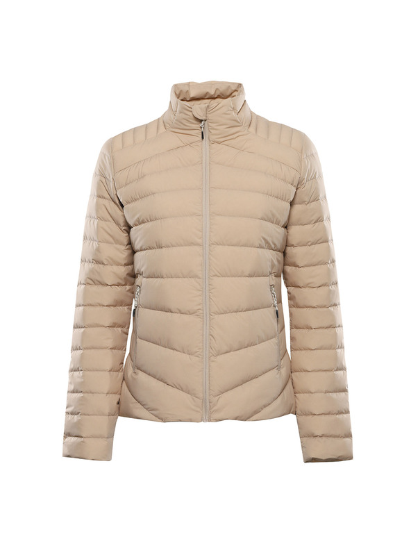 ALPINE PRO Ženska pernata jakna ALPINE PRO RETERA white pepper