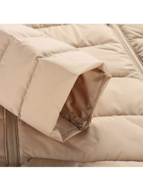 ALPINE PRO Ženska pernata jakna ALPINE PRO RETERA white pepper