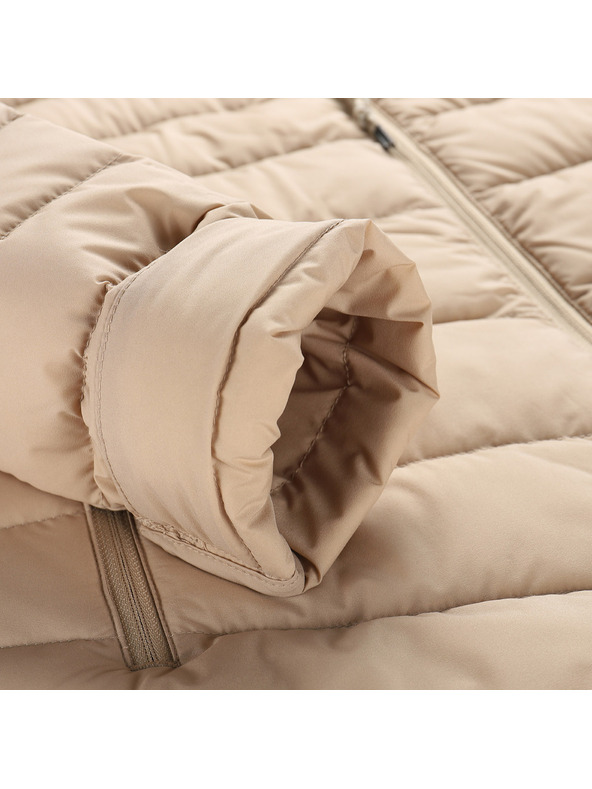 ALPINE PRO Ženska pernata jakna ALPINE PRO RETERA white pepper