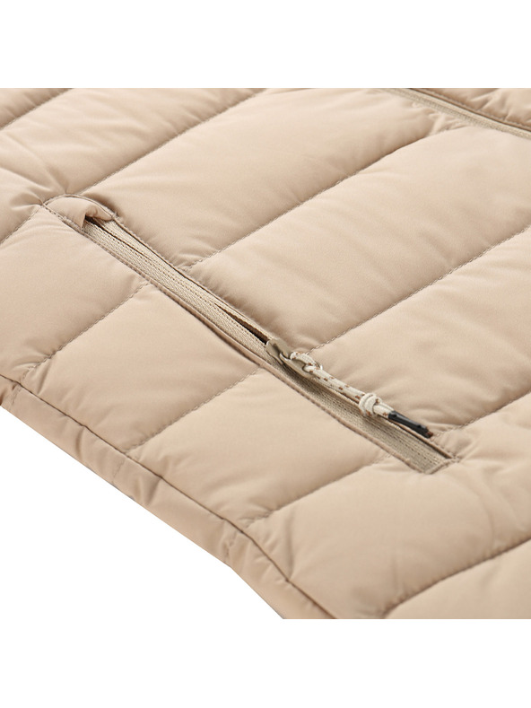 ALPINE PRO Ženska pernata jakna ALPINE PRO RETERA white pepper