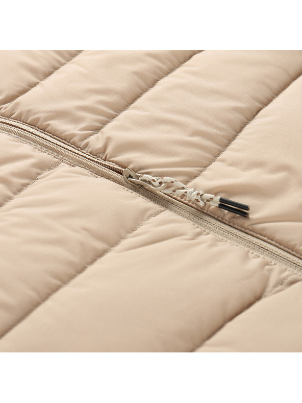 ALPINE PRO Ženska pernata jakna ALPINE PRO RETERA white pepper