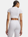 Under Armour Ženski majica Under Armour HeatGear Elite Crop Mck SS
