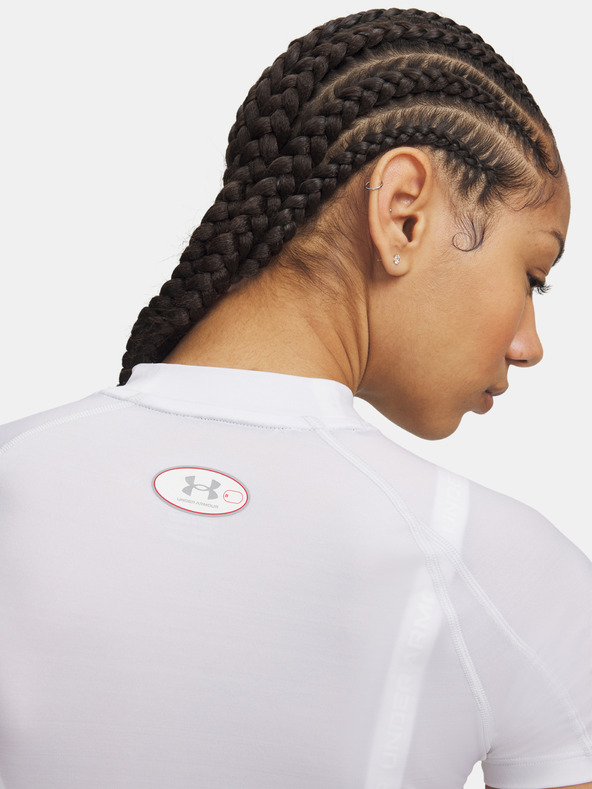 Under Armour Ženski majica Under Armour HeatGear Elite Crop Mck SS