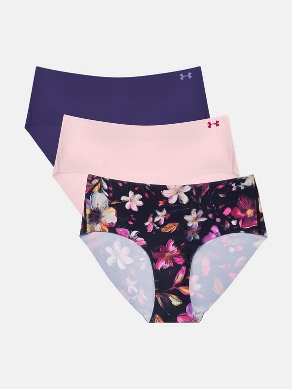 Under Armour Ženski kupaći Beagle Under Armour Ua Pure Stretch Noshow Hipster-Print -