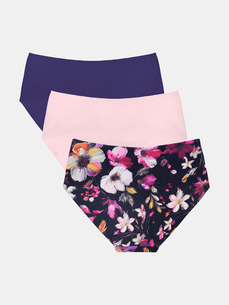 Under Armour Ženski kupaći Beagle Under Armour Ua Pure Stretch Noshow Hipster-Print -