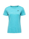 ALPINE PRO Ženske brzo sušeće majice s cool dry ALPINE PRO BONDA 3 curacao