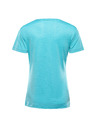 ALPINE PRO Ženske brzo sušeće majice s cool dry ALPINE PRO BONDA 3 curacao