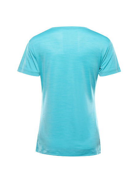 ALPINE PRO Ženske brzo sušeće majice s cool dry ALPINE PRO BONDA 3 curacao