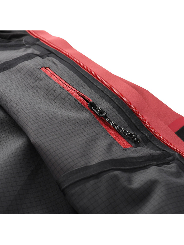 ALPINE PRO Dječja jakna s PTX membranom ALPINE PRO ZARRO 3 cardinal