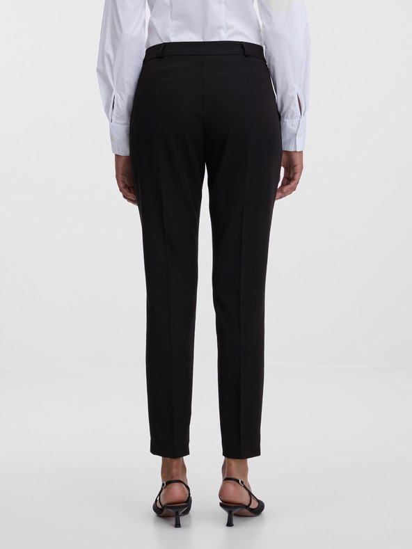 Orsay Crne ženske uske hlače ORSAY