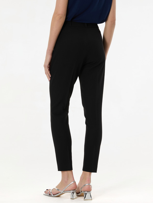 Orsay Crne ženske uske hlače ORSAY