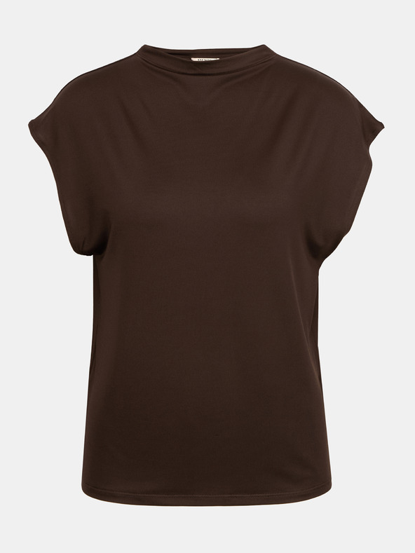 Orsay Tamnosmeđa ženska majica kratkih rukava ORSAY