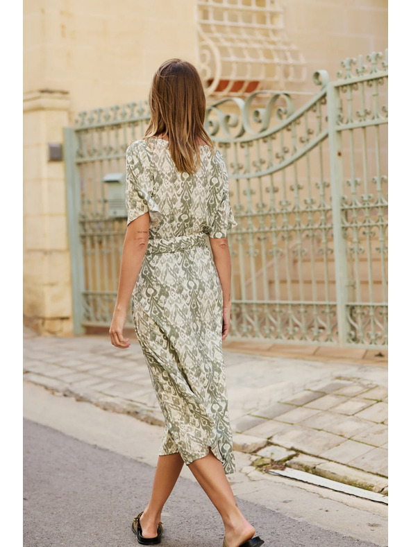 Moodo Maslinasto viskoze haljine Moodo