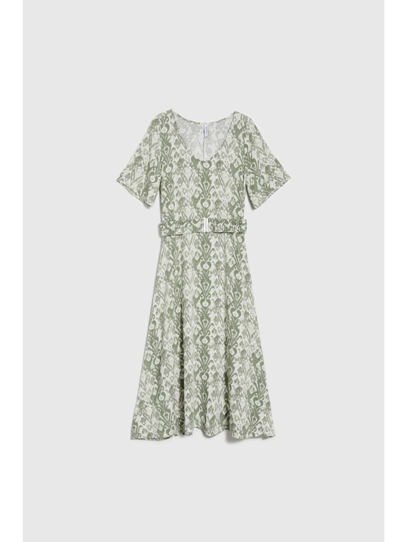Moodo Maslinasto viskoze haljine Moodo