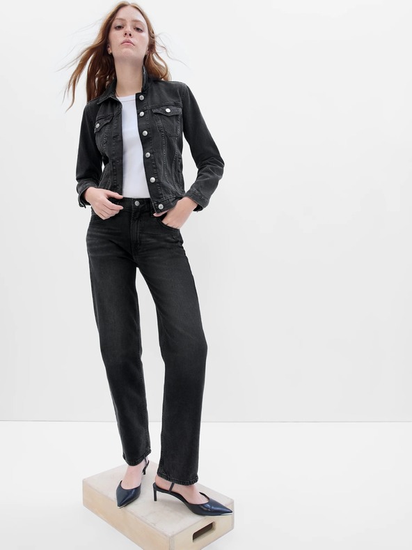 GAP Traperice loose Mid Rise Distressed '90s GAP
