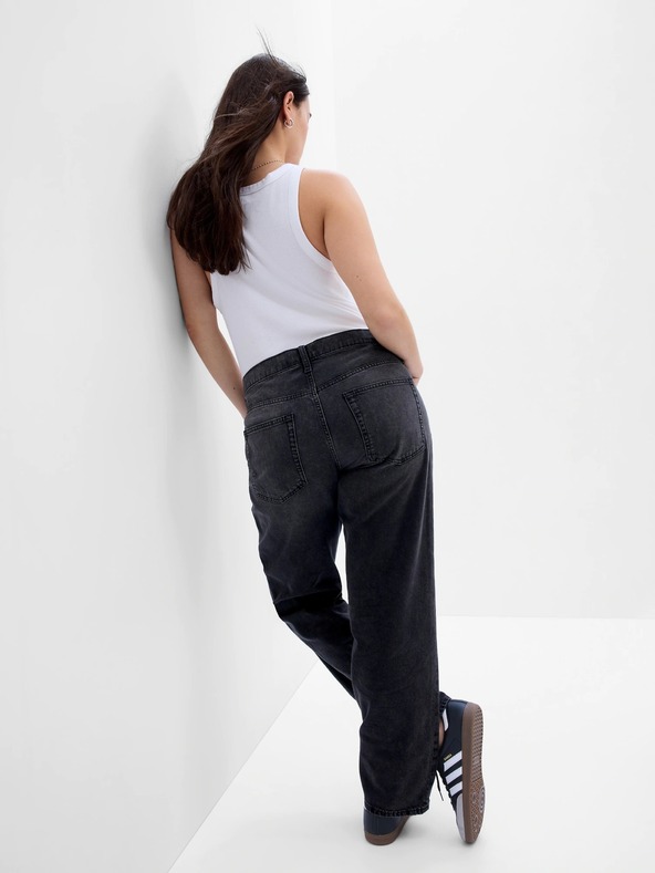 GAP Traperice loose Mid Rise Distressed '90s GAP