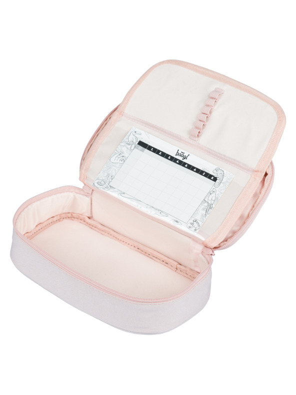 BAAGL  BAAGL 3 SET Core Creamy: ruksak, pernica, vrećica