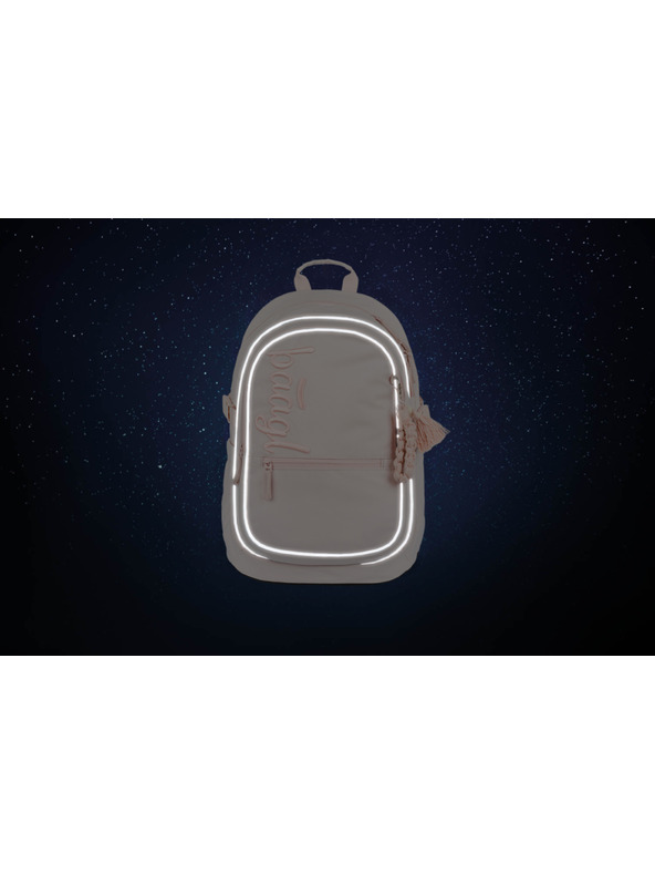 BAAGL  BAAGL 3 SET Core Creamy: ruksak, pernica, vrećica