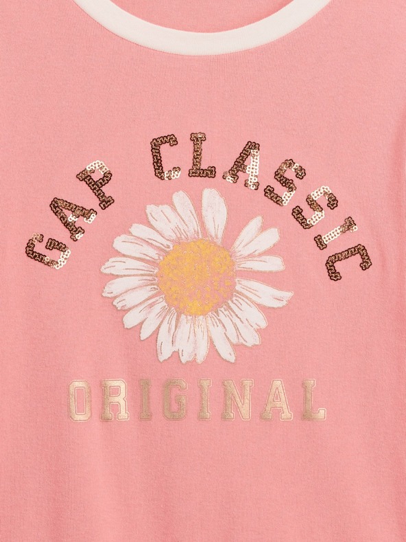 GAP Dječja majica s logom GAP