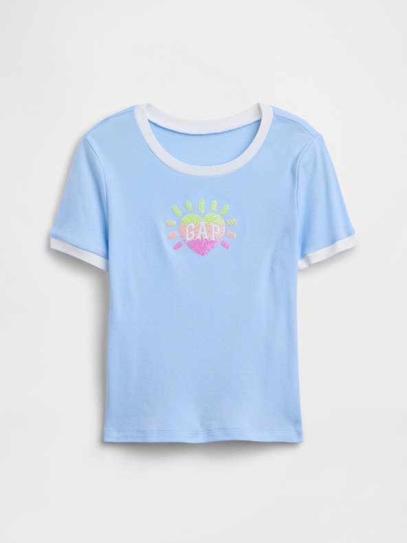 GAP Dječja majica s logom GAP