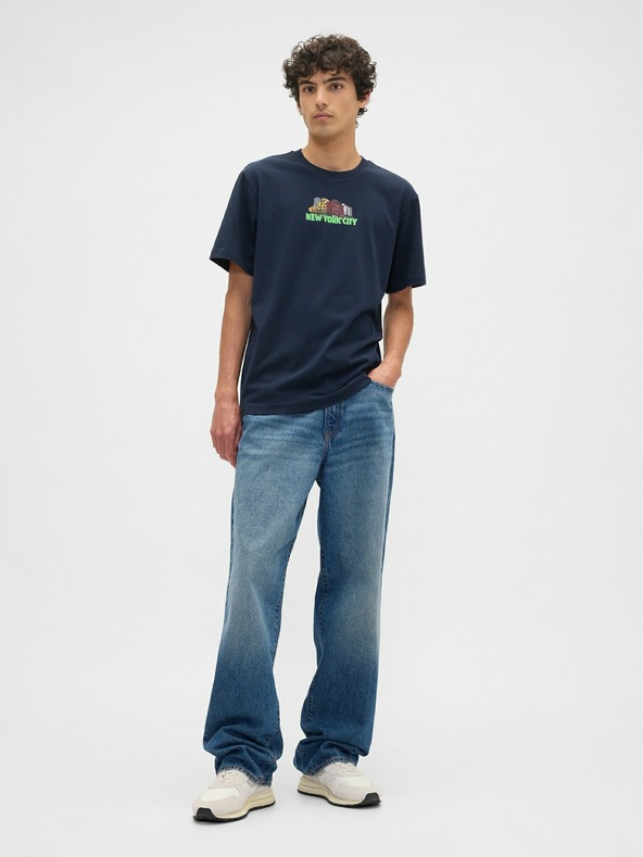 GAP Majica s printom Everyday Soft GAP