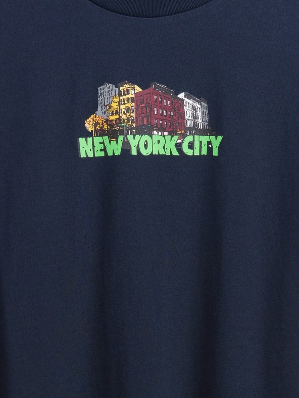 GAP Majica s printom Everyday Soft GAP