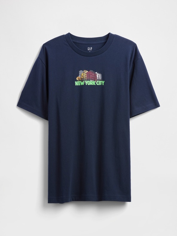 GAP Majica s printom Everyday Soft GAP