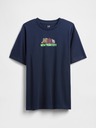 GAP Majica s printom Everyday Soft GAP