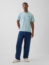 GAP Majica s logom Everyday Soft GAP