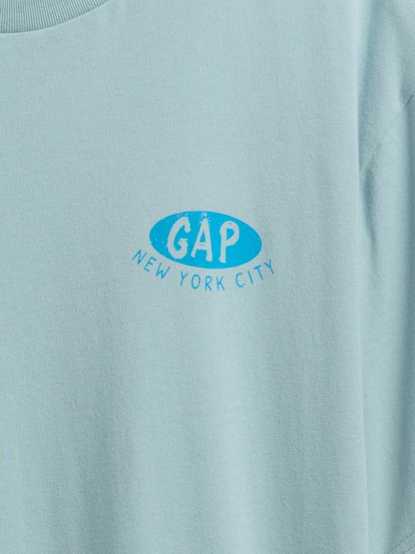 GAP Majica s logom Everyday Soft GAP