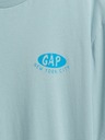 GAP Majica s logom Everyday Soft GAP