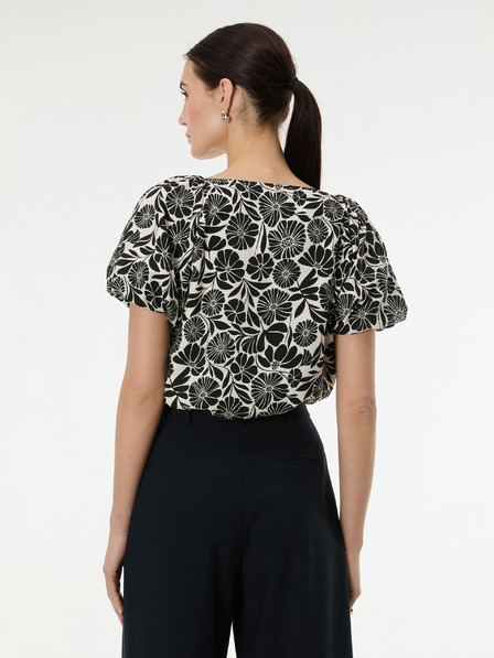 Orsay Crna uzorirana ženska bluza ORSAY