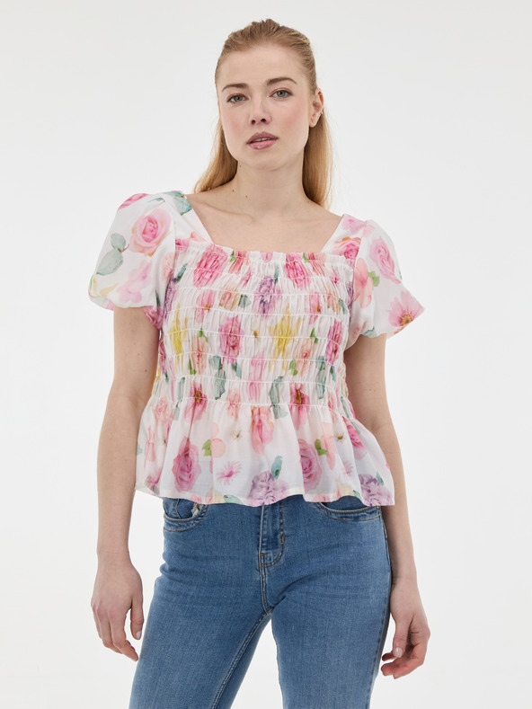 Orsay Ružičasta ženska bluza s uzorkom ORSAY