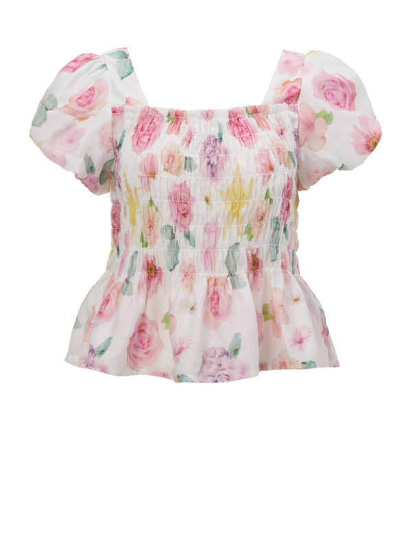 Orsay Ružičasta ženska bluza s uzorkom ORSAY