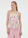 Orsay Ružičasti ženski top bez naramenica ORSAY