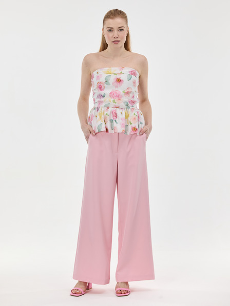 Orsay Ružičasti ženski top bez naramenica ORSAY