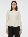 Orsay Krem ženska jakna od umjetne kože ORSAY