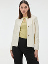 Orsay Krem ženska jakna od umjetne kože ORSAY