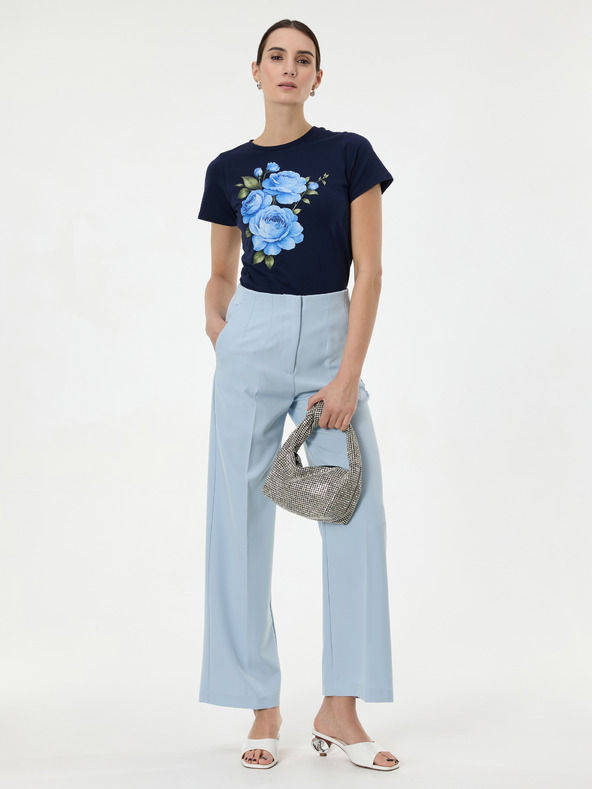 Orsay Svjetloplave ženske hlače ORSAY