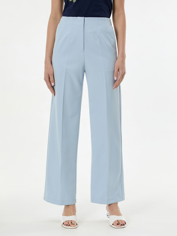 Orsay Svjetloplave ženske hlače ORSAY