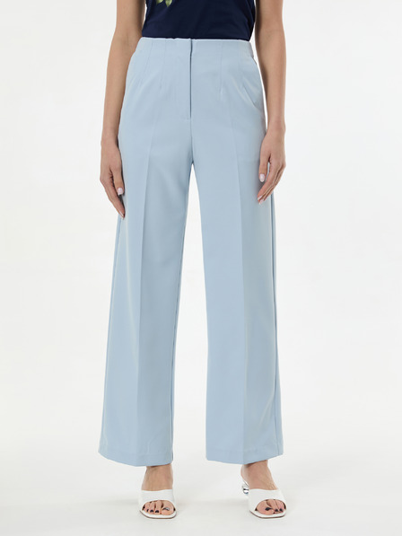 Orsay Svjetloplave ženske hlače ORSAY